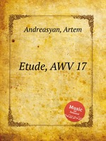 Etude, AWV 17