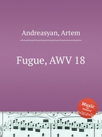 Fugue, AWV 18