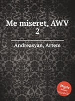 Me miseret, AWV 2