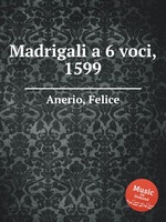 Madrigali a 6 voci, 1599