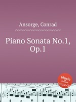 Piano Sonata No.1, Op.1