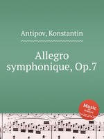Allegro symphonique, Op.7