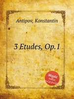 3 Etudes, Op.1