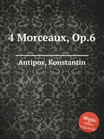 4 Morceaux, Op.6