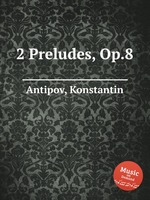 2 Preludes, Op.8