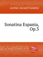 Sonatina Espania, Op.3