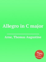 Allegro in C major