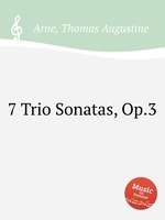 7 Trio Sonatas, Op.3
