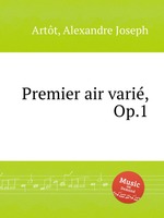 Premier air vari, Op.1