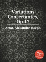 Variations Concertantes, Op.17