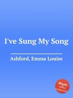 I`ve Sung My Song