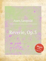 Reverie, Op.3