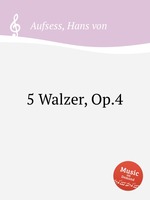 5 Walzer, Op.4
