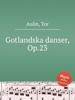 Gotlandska danser, Op.23