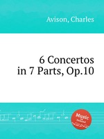 6 Concertos in 7 Parts, Op.10