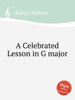 A Celebrated Lesson in G major