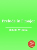 Prelude in F major