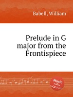 Prelude in G major from the Frontispiece