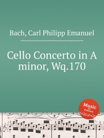 Cello Concerto in A minor, Wq.170