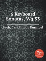 6 Keyboard Sonatas, Wq.53