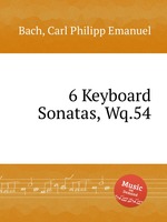 6 Keyboard Sonatas, Wq.54