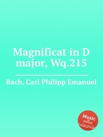 Magnificat in D major, Wq.215