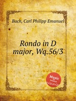 Rondo in D major, Wq.56/3