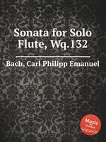 Sonata for Solo Flute, Wq.132