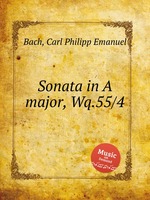 Sonata in A major, Wq.55/4