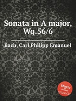 Sonata in A major, Wq.56/6