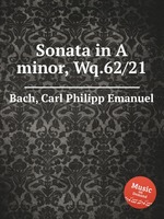 Sonata in A minor, Wq.62/21