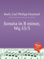 Sonata in B minor, Wq.55/3