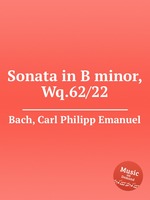 Sonata in B minor, Wq.62/22