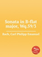 Sonata in B-flat major, Wq.59/3