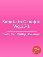 Sonata in C major, Wq.55/1