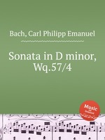 Sonata in D minor, Wq.57/4