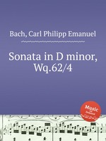 Sonata in D minor, Wq.62/4