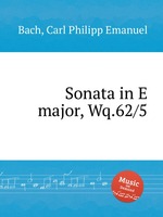 Sonata in E major, Wq.62/5