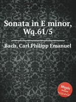 Sonata in E minor, Wq.61/5