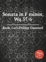 Sonata in F minor, Wq.57/6