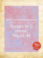 Sonata in G minor, Wq.65/44
