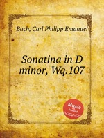 Sonatina in D minor, Wq.107