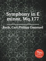 Symphony in E minor, Wq.177