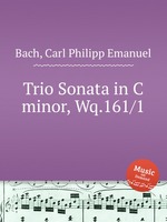 Trio Sonata in C minor, Wq.161/1