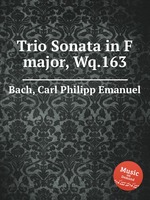 Trio Sonata in F major, Wq.163