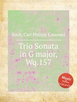 Trio Sonata in G major, Wq.157