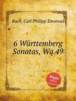 6 Wrttemberg Sonatas, Wq.49
