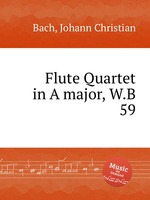 Flute Quartet in A major, W.B 59