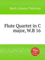Flute Quartet in C major, W.B 16
