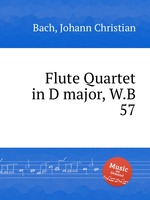 Flute Quartet in D major, W.B 57